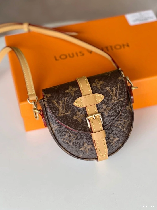 WIS LOUIS VUITTON CHANTILLY MICRO 1104